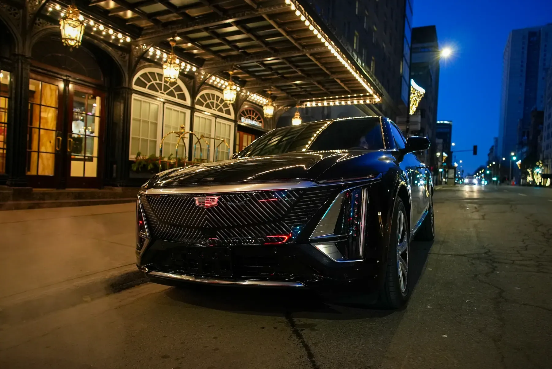 VIP Montreal chauffeur vehicles