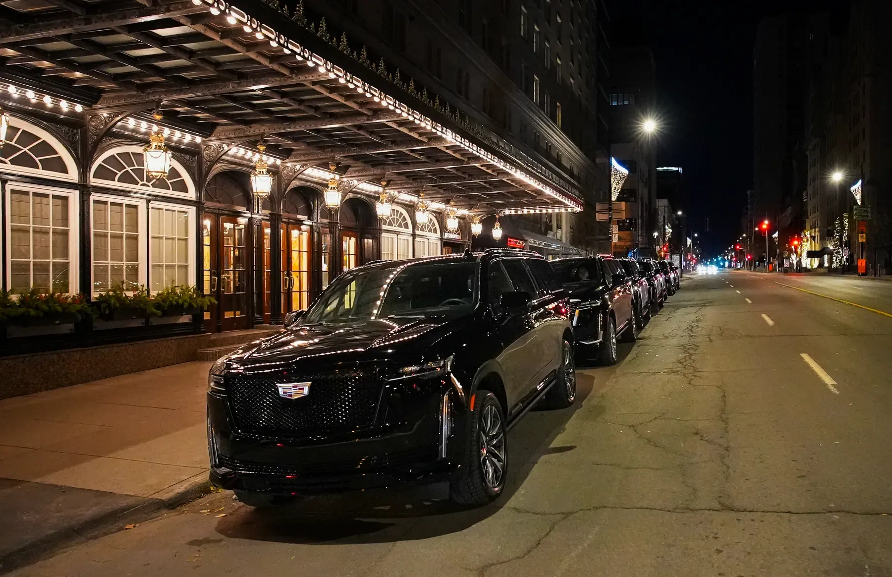 VIP Montreal chauffeur vehicles
